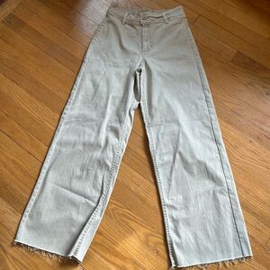 Oat New York High Rise Wide Leg Jeans